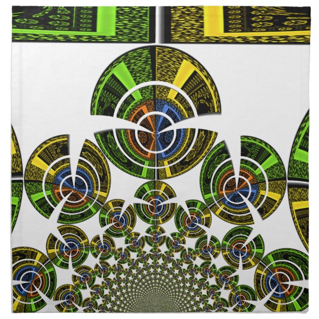 Aztec Napkin (Front)