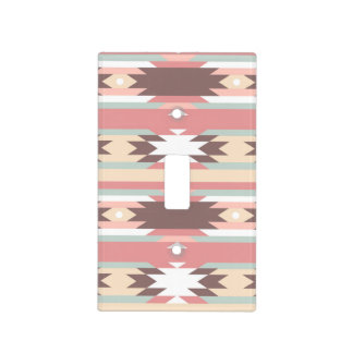 Aztec Native American Design Switch Plate Cover