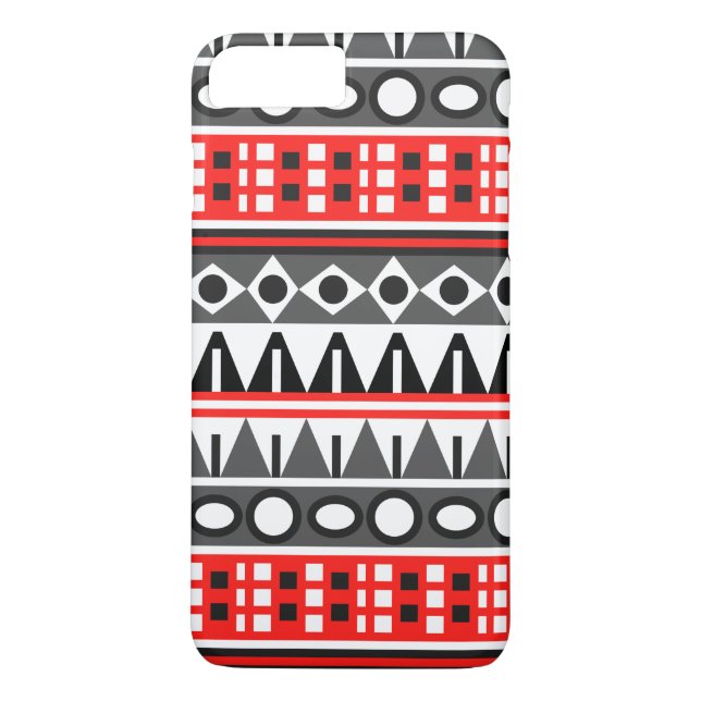Aztec native pattern Case-Mate iPhone case (Back)