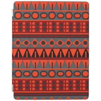 Aztec native pattern iPad smart cover