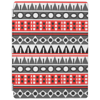 Aztec native pattern iPad smart cover