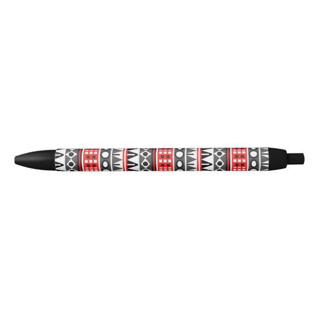 Aztec native pattern pen (Front)