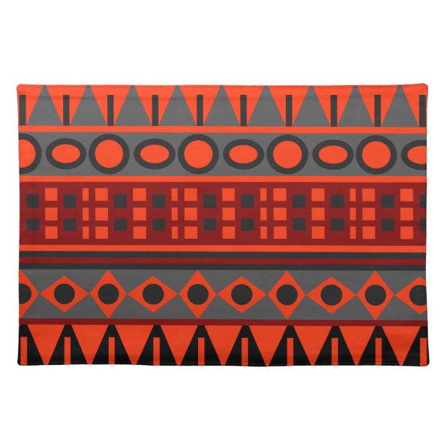 Aztec native pattern placemat (Front)