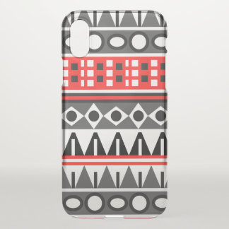 Aztec native pattern iPhone x case