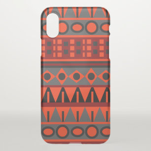 Aztec native pattern iPhone x case