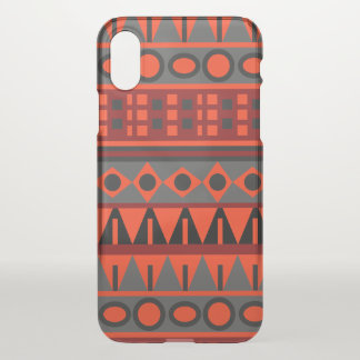 Aztec native pattern iPhone x case