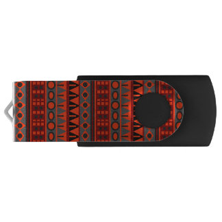 Aztec native pattern USB flash drive