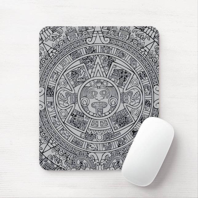 AZTEC OR MEXICA mexican Mouse Pad (With Mouse)