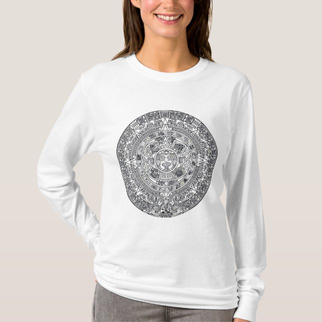 AZTEC OR MEXICA mexican T-Shirt (Front)