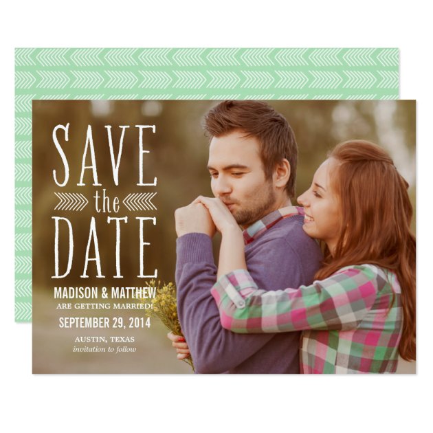 Aztec Overlay 2 | Save The Date Announcement