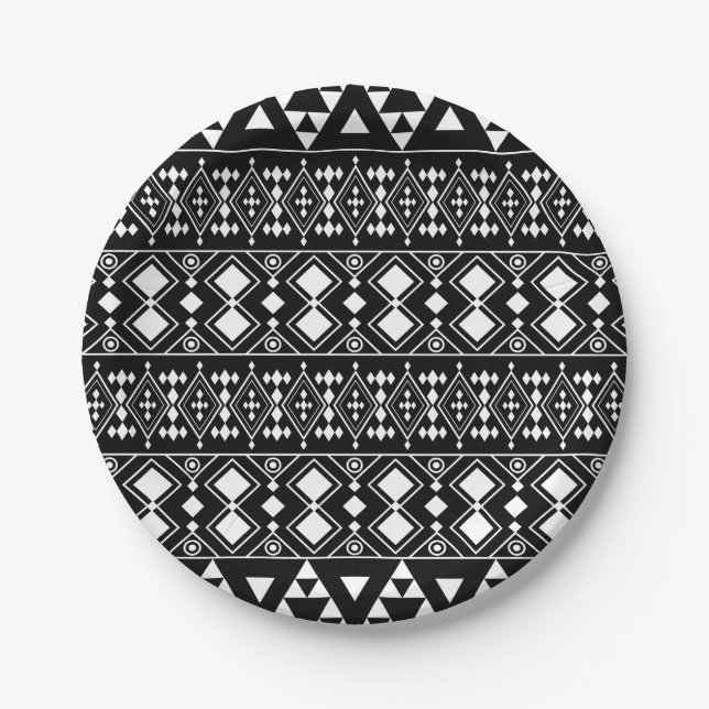 Aztec Paper Plates (Front)