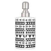 Aztec Pattern bathroom set (Back)