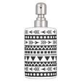Aztec Pattern bathroom set (Front)
