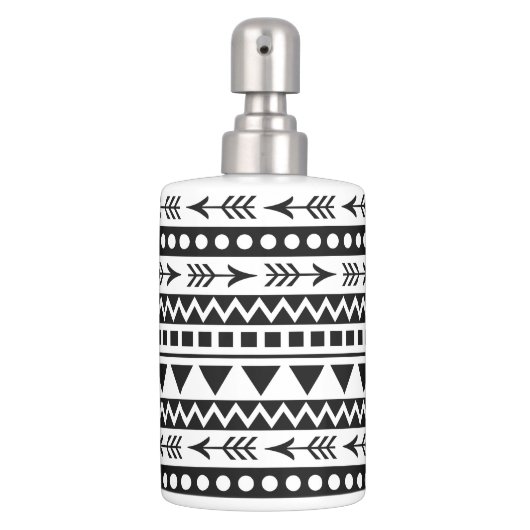 Aztec Pattern bathroom set (Front)