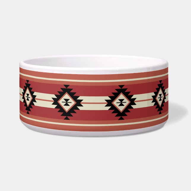 Aztec pattern bowl (Front)