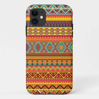Aztec Pattern iPhone 11 Case