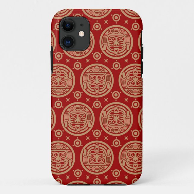 Aztec Pattern Case-Mate iPhone Case (Back)