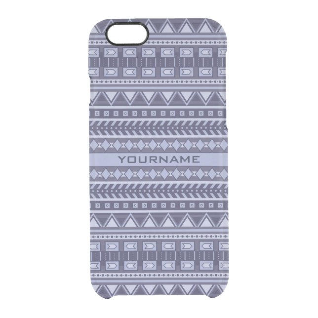 Aztec Pattern custom cases (Back)