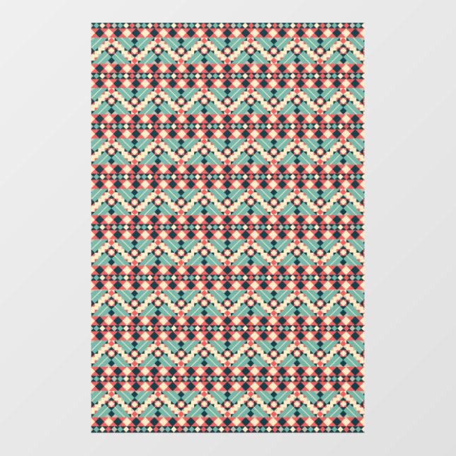 Aztec Pattern Cutout (Front)