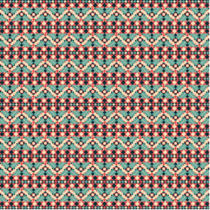 Aztec Pattern Cutout