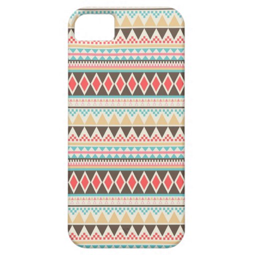 Aztec Pattern iPhone 5 Case | Zazzle