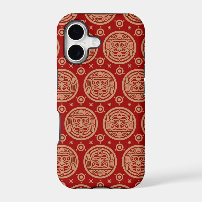 Aztec Pattern Iphone Case (Back)