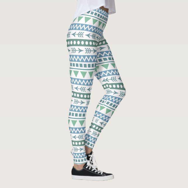 Aztec Pattern leggings (Right)