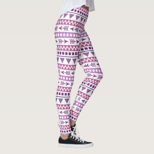 Aztec Pattern leggings