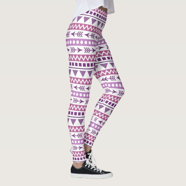 Aztec Pattern leggings (Right)