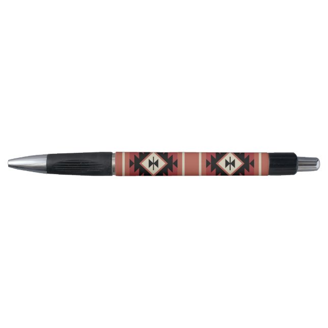 Aztec pattern pen (Front)