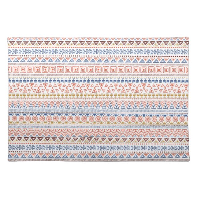 Aztec Pattern placemats (Front)