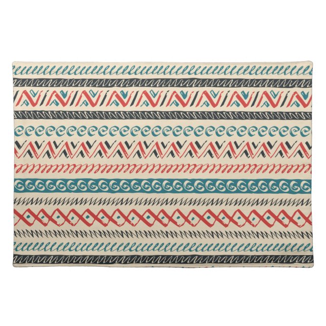 Aztec Pattern placemats (Front)
