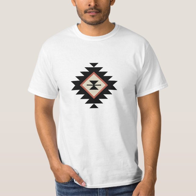 Aztec pattern T-Shirt (Front)