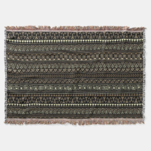 Aztec Pattern throw blankets