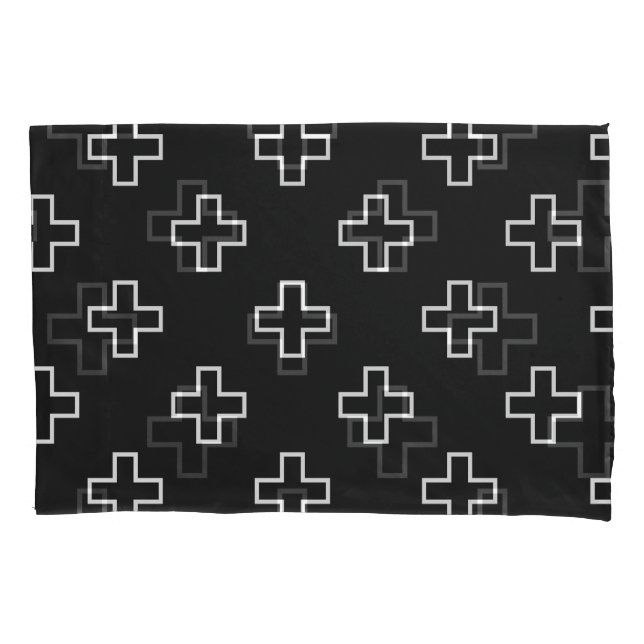 Aztec Pearl: Mexican Orange Blossom Splendor Pillow Case (Front)
