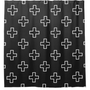 Aztec Pearl: Mexican Orange Blossom Splendor Shower Curtain