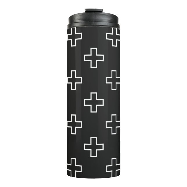 Aztec Pearl: Mexican Orange Blossom Splendor Thermal Tumbler (Front)
