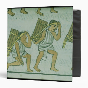 Aztec porters, from the 'Florentine Codex' Binder