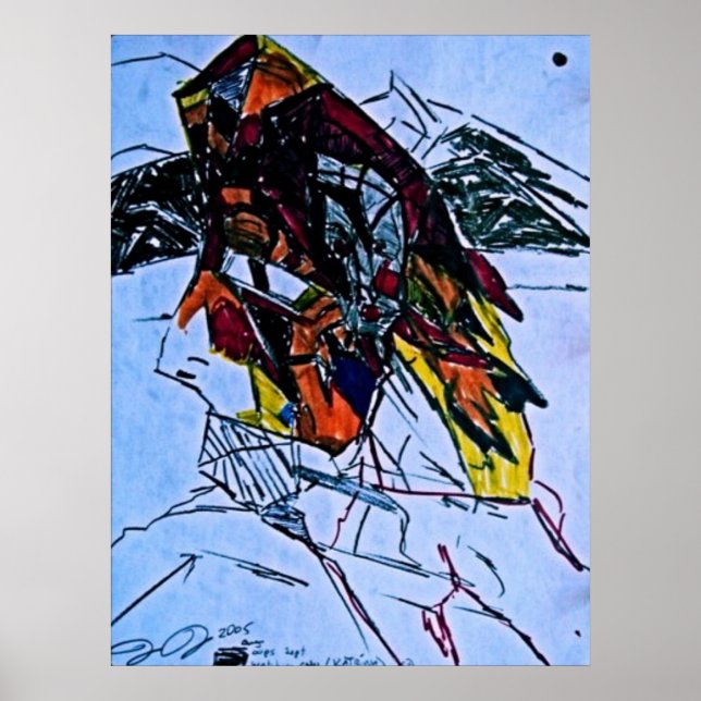 AZTEC POSTER (Front)
