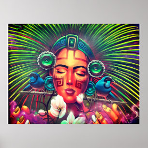aztec princess poster