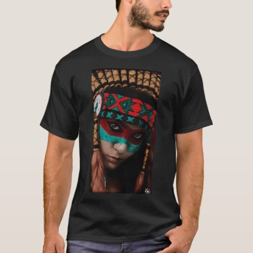 AZTEC PRINCESS T_Shirt