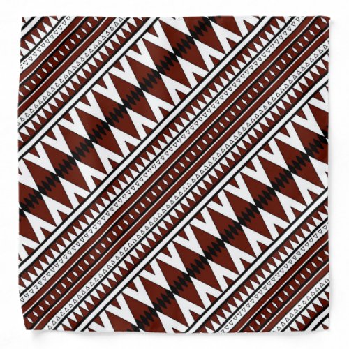 Aztec Print Bandana