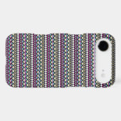 Aztec Print iPhone 4/4S Case (Back (Horizontal))