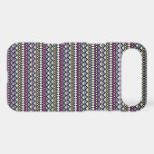 Aztec Print iPhone 4/4S Case (Back (Horizontal))