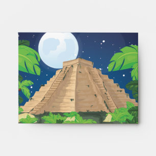 Aztec Pyramid Envelope