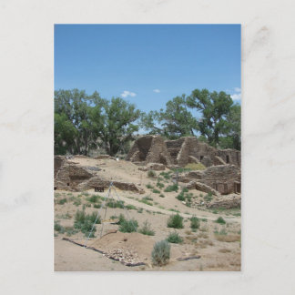 Aztec Ruins III Postcard