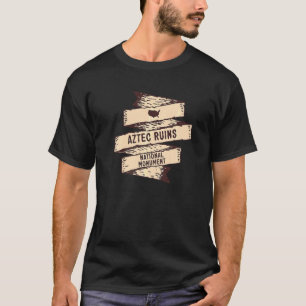 Aztec Ruins National Monument New Mexico Vacation  T-Shirt