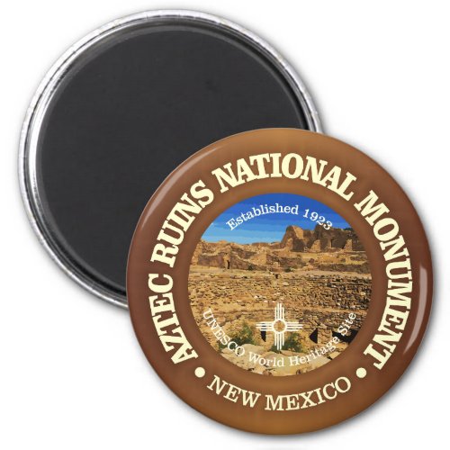 Aztec Ruins NM Magnet