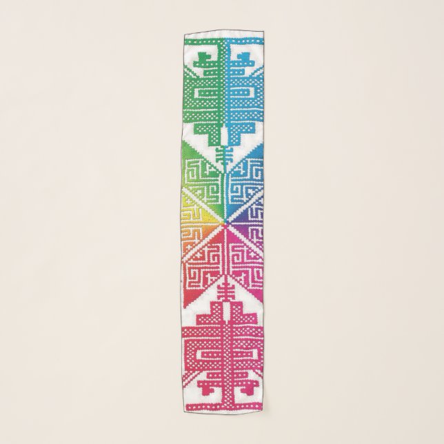 Aztec Scarf (Front)
