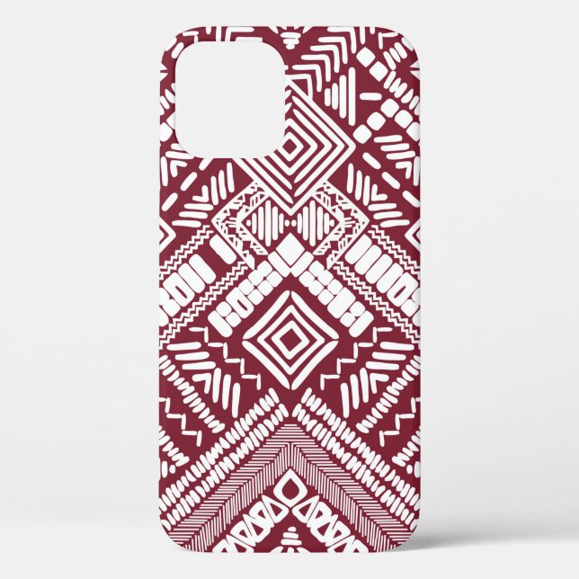 Aztec seamless pattern Case-Mate iPhone case (Back)